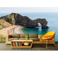 Papel de Parede Paisagens Caverna 24 - 1,00 X 2,00 - Voce Decorando