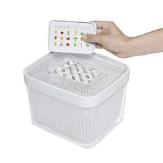 Pote Retangular com Filtro de Carvão 1,5 Litros Greensaver OXO