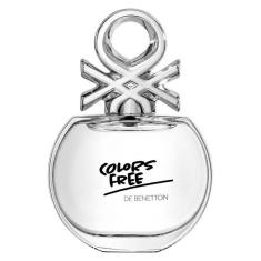 Perfume Colors Free Benetton United Eau de Toilette Feminino 80ml-Feminino