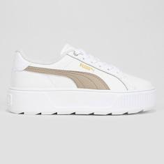 Tênis Couro Puma Karmen L BDP Feminino-Feminino
