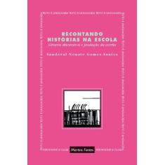 Livro - Recontando histórias na escola