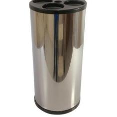 Lixeira Para Copos Descartáveis De Água E Café Em Aço Inox