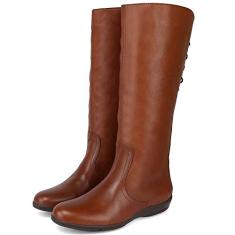 Bota Montaria Rasteira em Couro EC Shoes