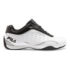 Fila Men's Kalien 3 (White/Black/Msilver)