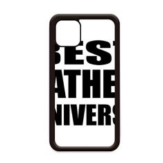 Best Father Dad Universe Festival Citação para iPhone 12 Pro Max Capa para Apple Mini Mobile Case