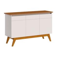 Buffet Classic 3pts - Off White Freijó