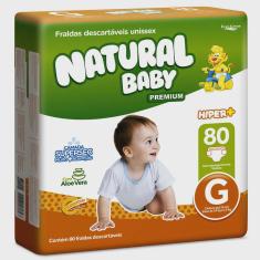 Natural Baby Premium Hiper + G 80 Un.