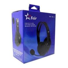 Headset 7.1 Gamer Fone Ouvido Microfone Ps4 Xbox One P2