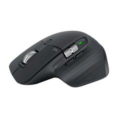 Mouse Sem Fio Logitech MX Master 3S Bluetooth Grafite 8000 DPI - 910-006561 - Preto