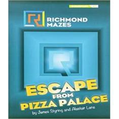 Escape From Pizza Palace   Richmond Mazes