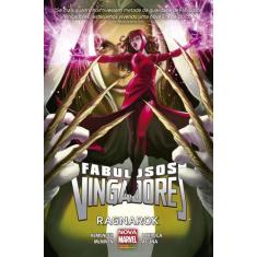 Livro - Fabulosos Vingadores: Ragnarok