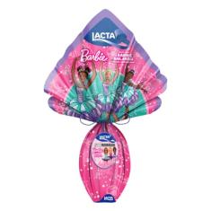 Ovo de Páscoa Lacta Barbie 166G