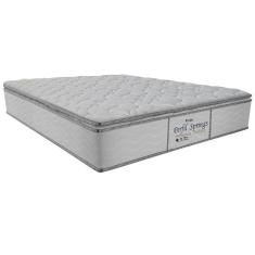 Colchão King Molas Ensacadas Perfil Springs Premium Pillow Top White (193x203x32)