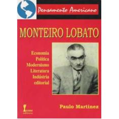 Livro Monteiro Lobato - Icone Editora -