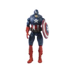 Boneco Capitão Herói Americano