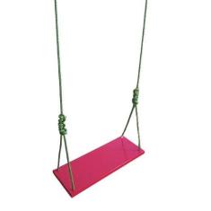Balanço gangorra infantil madeira 50x20 Rosa até 100kg - Shoppingnet