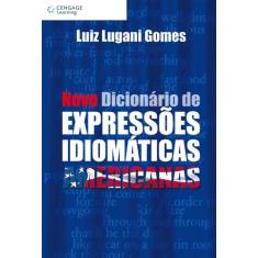 Livro - Novo dicionário de expressões idiomáticas americanas