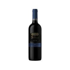 Vinho Tinto Seco Santa Rita Tres Medallas Chile 750ml, Seco, Tinto