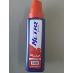 Tinta Alcolor Metiq Vermelha 500Ml Para Cartaz