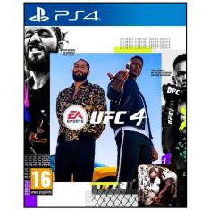 UFC  4  ( Jogo  Físico ) - PS4