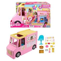 Caminhão De Limonada De Praia Da Barbie - Mattel HPL71