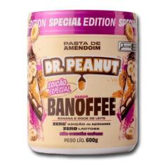 Pasta De Amendoim Com Whey Protein 600G Dr Peanut / Banoffee - Dr. Pea