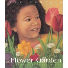 Flower garden - HOUGHTON MIFFLIN, Inglês, 21.6 x 24.2