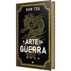 Livro - A arte da guerra - Edição de Luxo