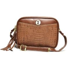 Bolsa Feminina Pequena Alça Transversal Ajustável Discreta - Rubim Cal