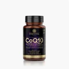 Coenzima Q10 + Omega 3 TG 60 Cápsulas Essential Nutrition-Unissex
