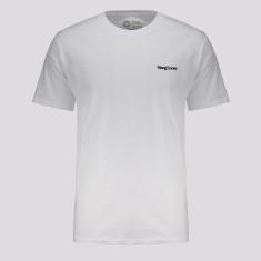 Camiseta Hang Loose Lettering Branca-Masculino