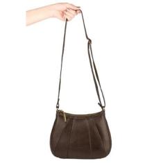 Bolsa tiracolo pequena de couro Gommy-Feminino