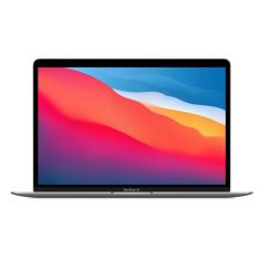 Apple MacBook Air 13,3” (M1 de Apple com 8 CPU e 7 GPU, 8 GB RAM, 512 GB SSD) - Cinza Espacial