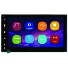 Central Multimídia Mp8/Mp5 Plus Tay Tech