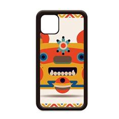 Capa monstro estilo chinês para iPhone 12 Pro Max para Apple Mini Mobile Case Shell