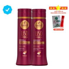 Shampoo E Condicionador Liso Com Força Haskell 300ml