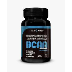 Bcaa Com 60 Capsulas Apisnutri