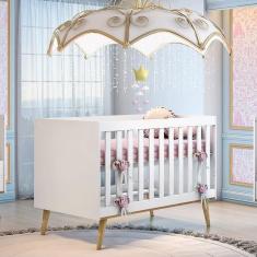 Berço Mini Cama Ludmila Carolina Baby