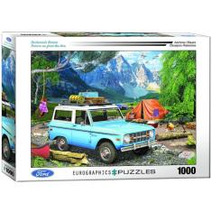 Quebra-cabeça EuroGraphics Backwoods Bronco Fantastic Puzzle