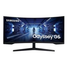 Monitor Gamer Curvo Samsung Odyssey G5 C34g55tww Led 34    C34G55TWW