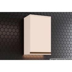 Armário Aéreo p/ Cozinha Connect c/1 Porta 40x67,5cm Off White - Henn