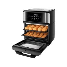 Fritadeira Elétrica Sem Óleo/Air Fryer Mondial Forno Oven Afon-12L-Bi