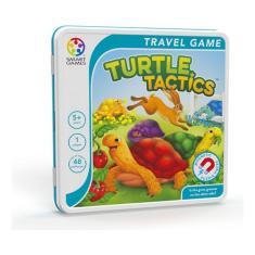 Jogo Tabuleiro Infantil Educativo Turtle Tactics Smartgames