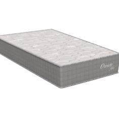 Colchão Solteiro Molas Molas ensacadas Ensacadas Orvieto New 26x88x188cm Cinza/Estampado
