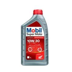 Óleo Mobil 4t 10w30 Authentic Para Moto Honda