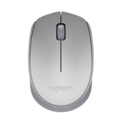 Mouse Sem Fio Logitech Mause Estiloso Escritório E Escolas - A.R Varie