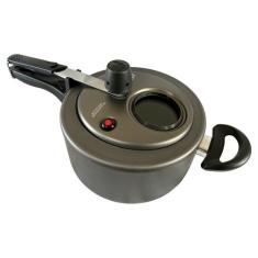 Panela De Pressão 3 Litros MTA Grafite Antiaderente