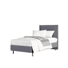 Cama Solteiro One c/ Cabeceira Moderna Estável e Confortável - TB ECOM