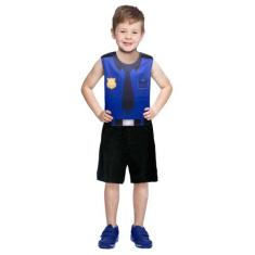 Fantasia Infantil Conjunto Menino Para Bloquinho de Carnaval - Fantasi