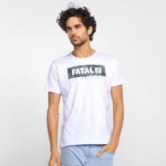 Camiseta Fatal Estampada Masculina